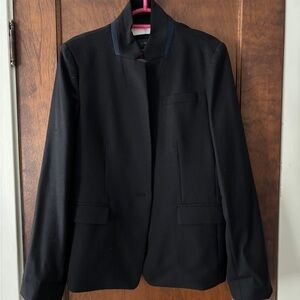 J. Crew Regent Black Blazer